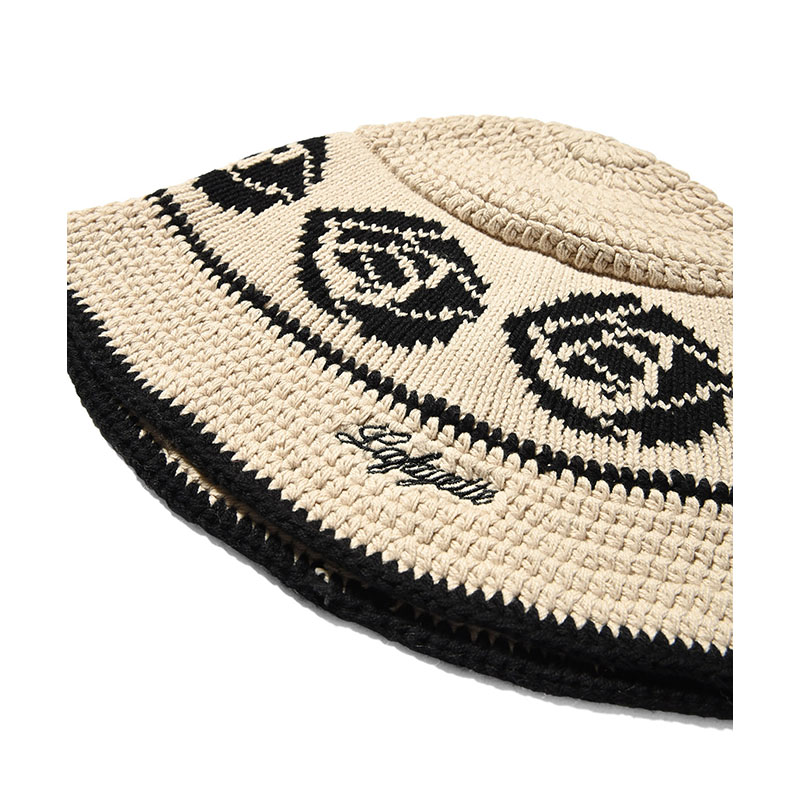 LFYT(エルエフワイティー)/ LFYT ROSE KNIT BUCKET HAT -3.COLOR-