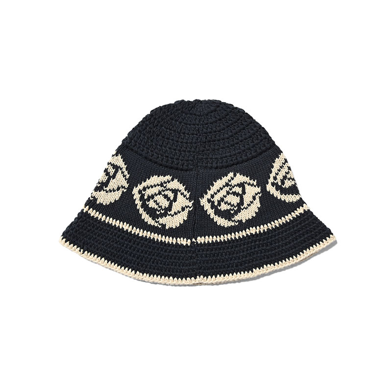 LFYT(エルエフワイティー)/ LFYT ROSE KNIT BUCKET HAT -3.COLOR-