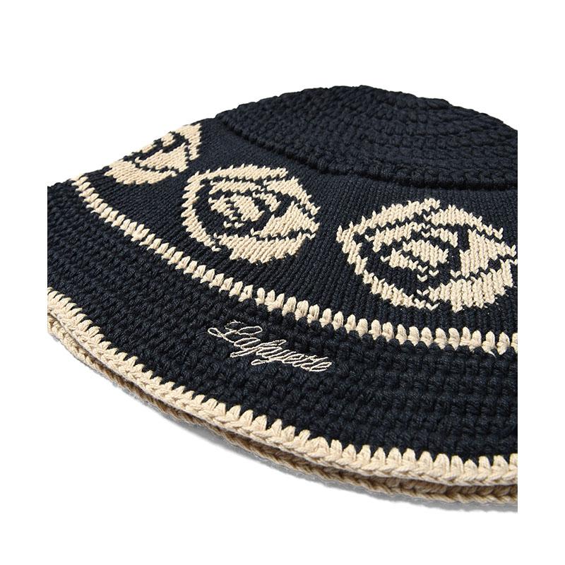 LFYT(エルエフワイティー)/ LFYT ROSE KNIT BUCKET HAT -3.COLOR-