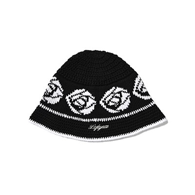 LFYT(エルエフワイティー)/ LFYT ROSE KNIT BUCKET HAT -3.COLOR-