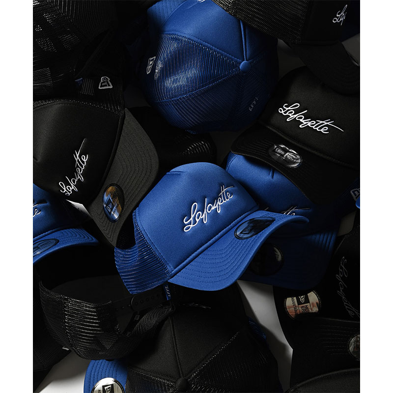 LFYT(エルエフワイティー)/ LFYT × NEW ERA SCRIPT LOGO 9FORTYMESH CAP -2.COLOR-