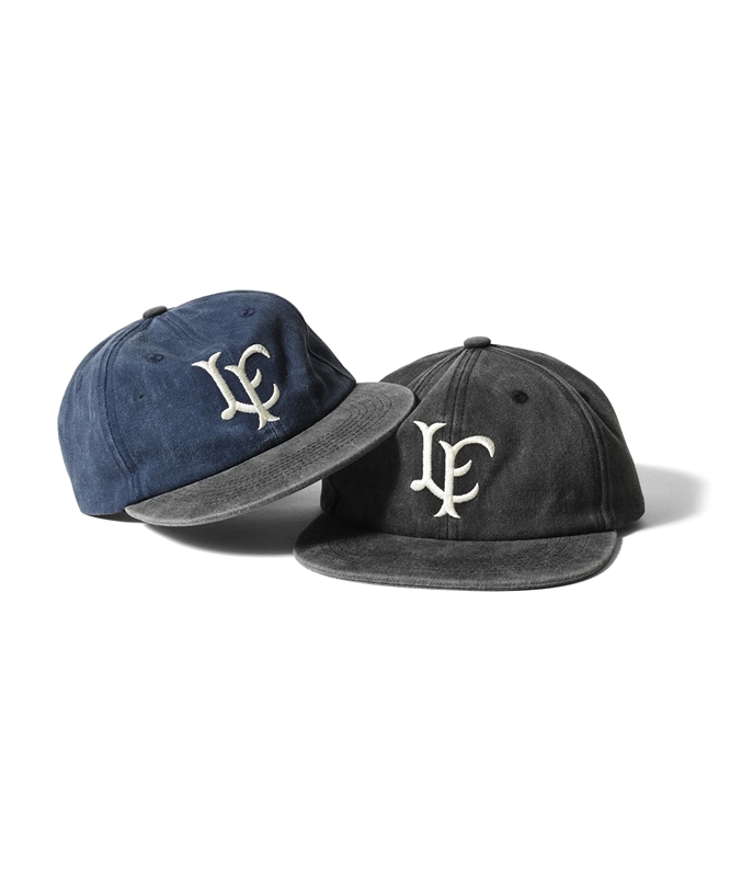 LFYT(エルエフワイティー)/ OLD STYLE LF LOGO WASH CAP -2.COLOR-