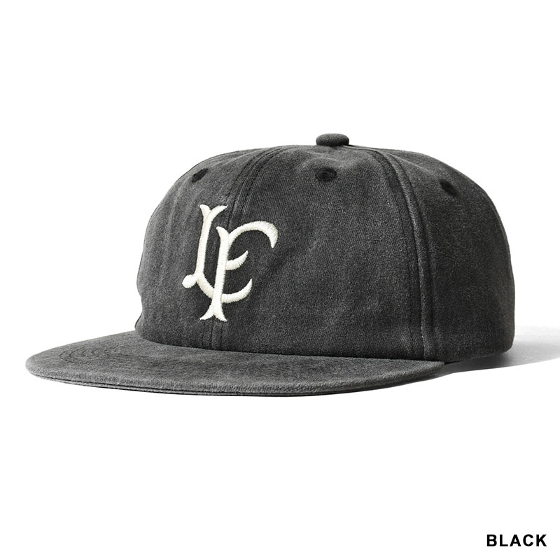 LFYT(エルエフワイティー)/ OLD STYLE LF LOGO WASH CAP -2.COLOR-