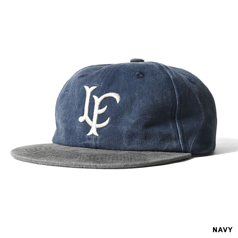 LFYT(エルエフワイティー)/ OLD STYLE LF LOGO WASH CAP -2.COLOR-