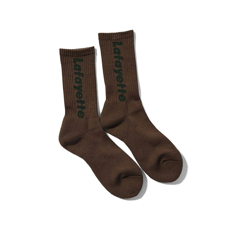 LFYT(エルエフワイティー)/ Lafayette LOGO CREW SOCKS -3.COLOR-