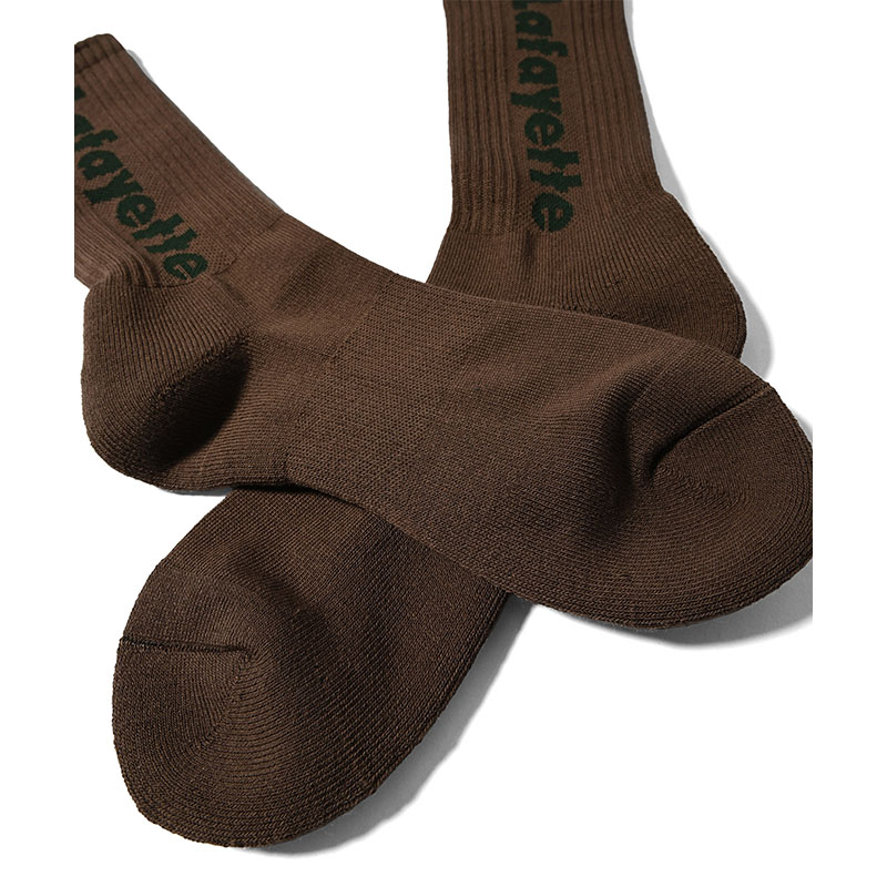 LFYT(エルエフワイティー)/ Lafayette LOGO CREW SOCKS -3.COLOR-