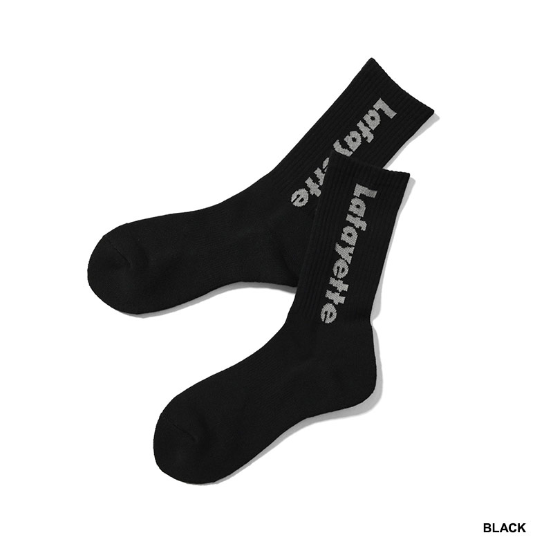 LFYT(エルエフワイティー)/ Lafayette LOGO CREW SOCKS -3.COLOR-