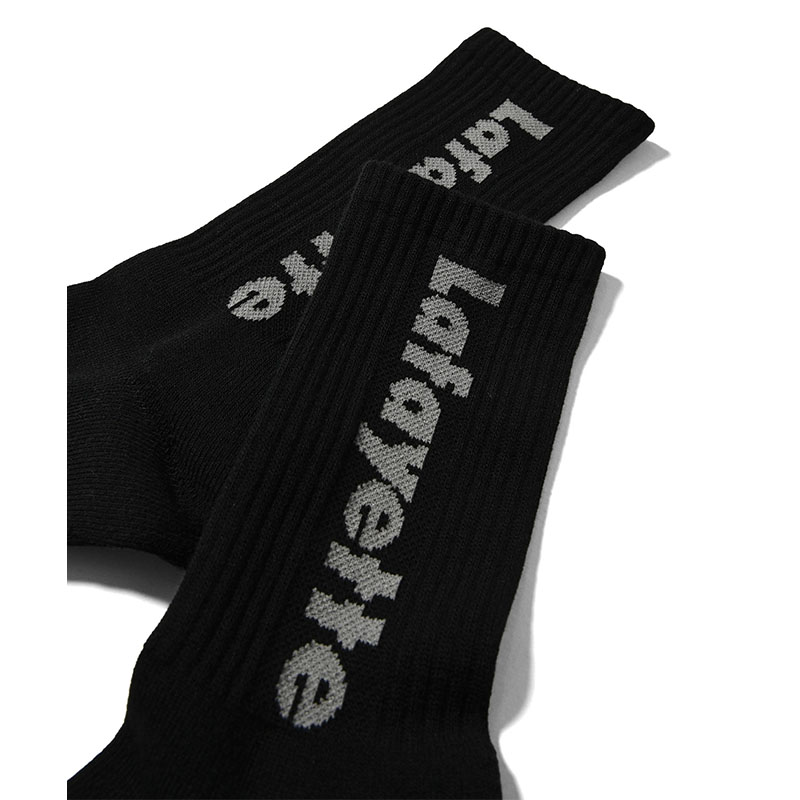 LFYT(エルエフワイティー)/ Lafayette LOGO CREW SOCKS -3.COLOR-