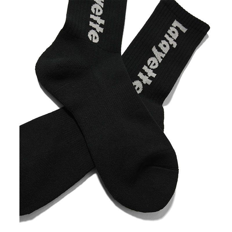 LFYT(エルエフワイティー)/ Lafayette LOGO CREW SOCKS -3.COLOR-