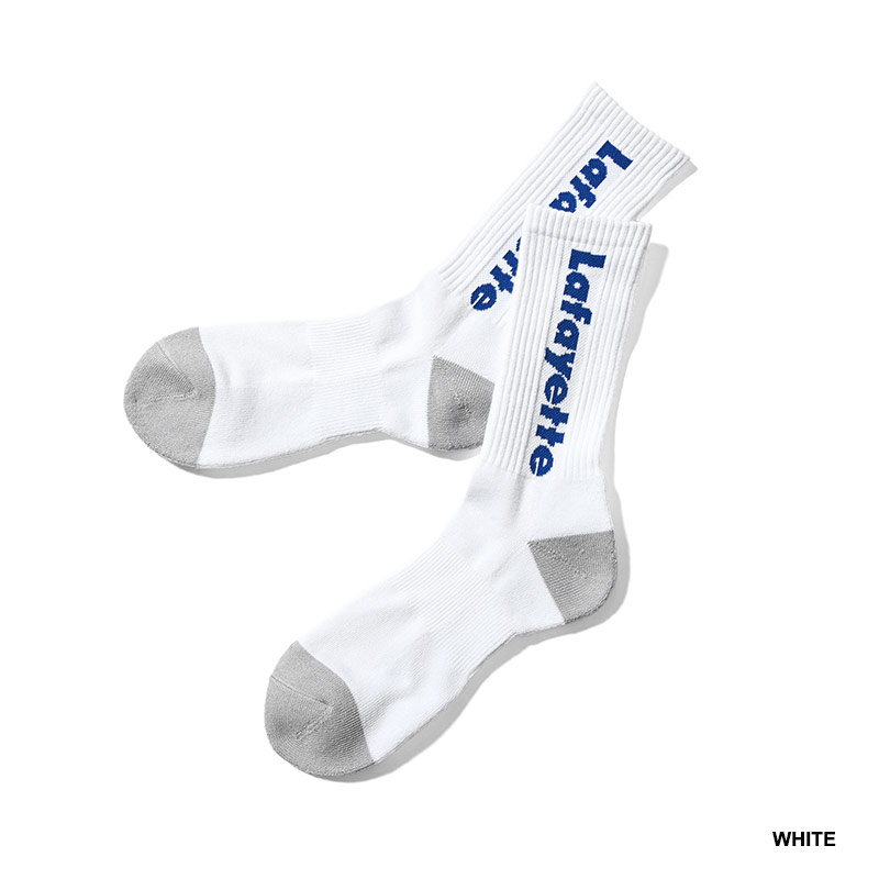 LFYT(エルエフワイティー)/ Lafayette LOGO CREW SOCKS -3.COLOR-