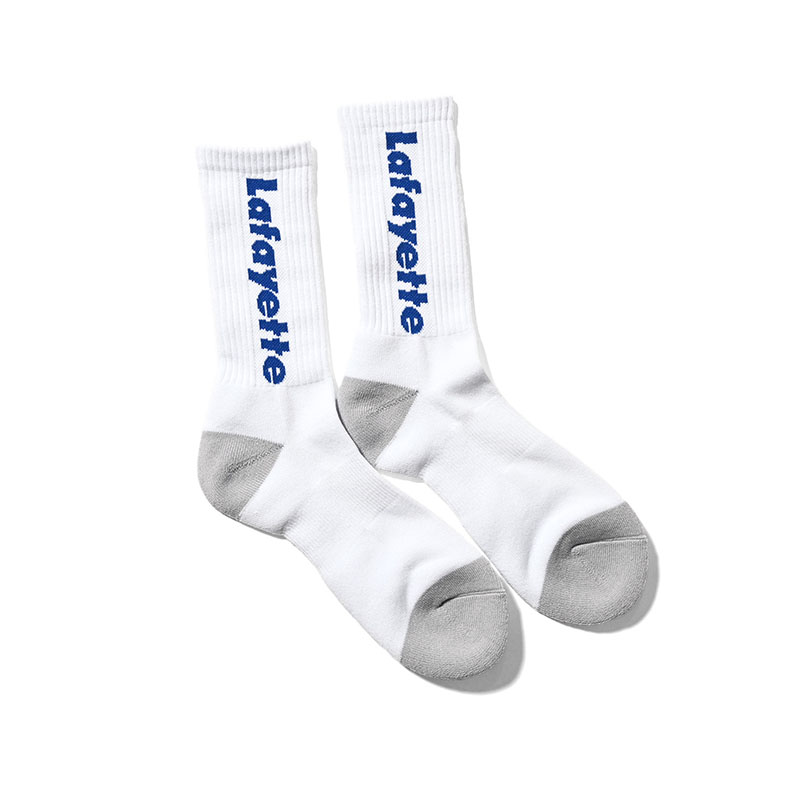 LFYT(エルエフワイティー)/ Lafayette LOGO CREW SOCKS -3.COLOR-