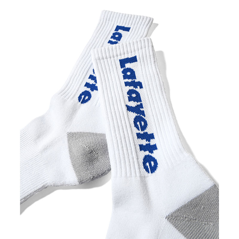 LFYT(エルエフワイティー)/ Lafayette LOGO CREW SOCKS -3.COLOR-