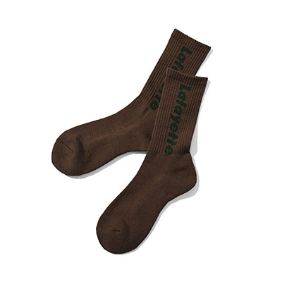 LFYT(エルエフワイティー)/ Lafayette LOGO CREW SOCKS -3.COLOR-