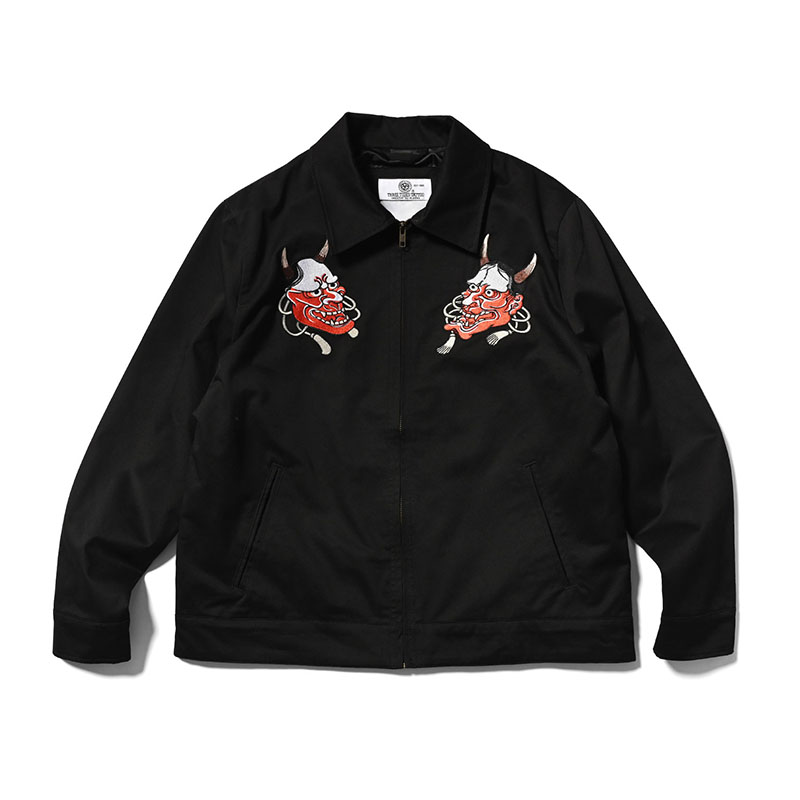 LFYT(エルエフワイティー)/ ICHIBAY HANNYA JACKET -BLACK-