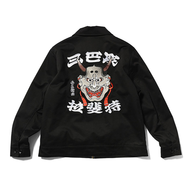 LFYT(エルエフワイティー)/ ICHIBAY HANNYA JACKET -BLACK-