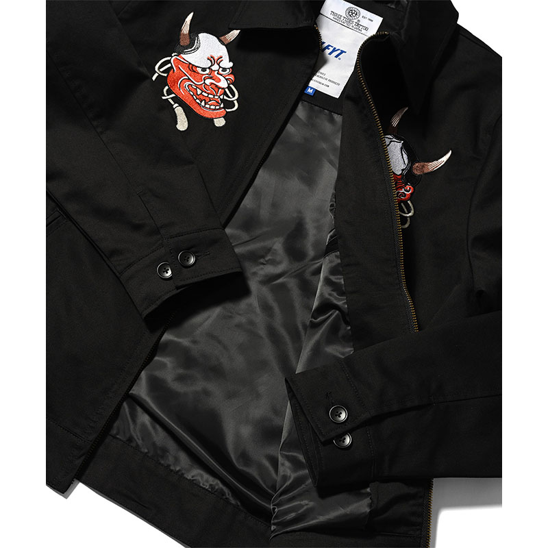 LFYT(エルエフワイティー)/ ICHIBAY HANNYA JACKET -BLACK-