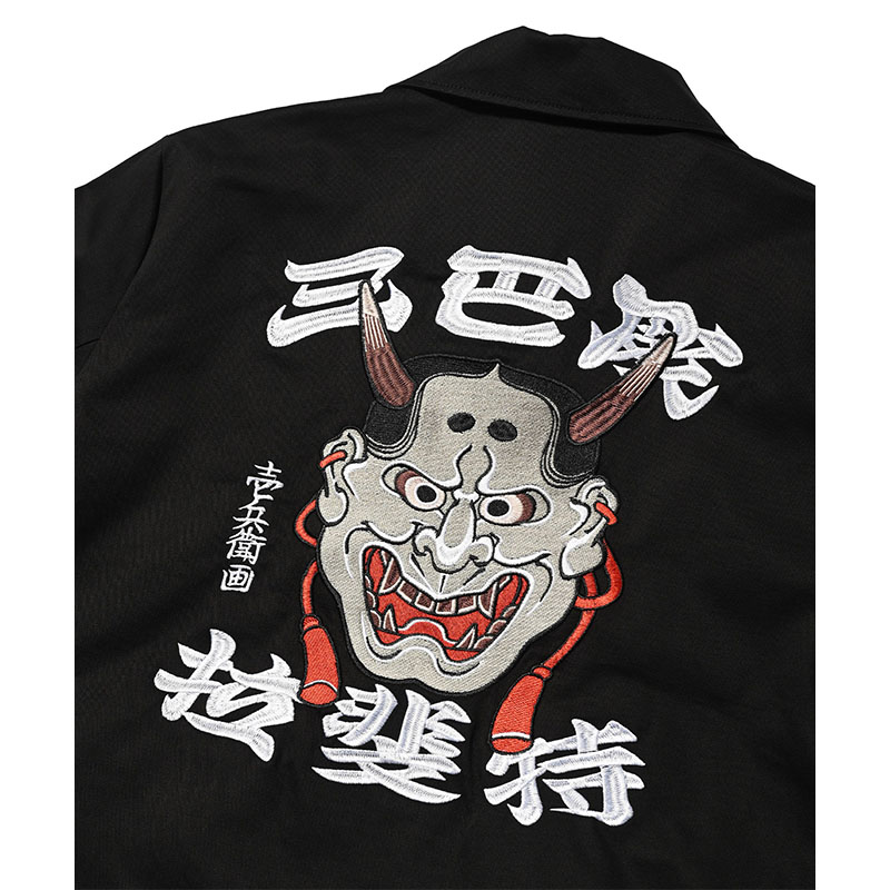 LFYT(エルエフワイティー)/ ICHIBAY HANNYA JACKET -BLACK-