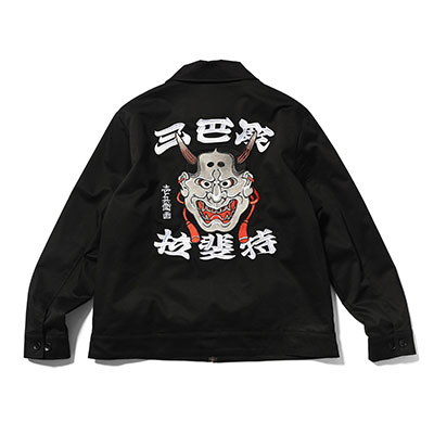 LFYT(エルエフワイティー)/ ICHIBAY HANNYA JACKET -BLACK-