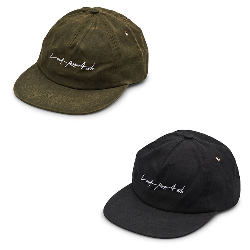LAST RESORT AB（ラスト リゾート エービー）/ LOW CROWN 5 PANEL CAP -2COLOR-