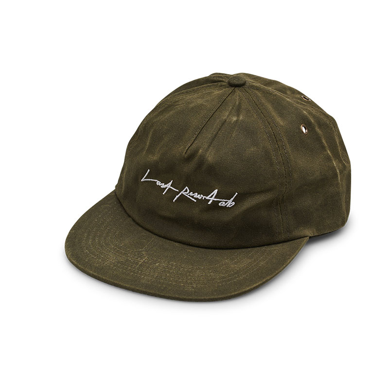 LAST RESORT AB（ラスト リゾート エービー）/ LOW CROWN 5 PANEL CAP -2COLOR-(OLIVE)