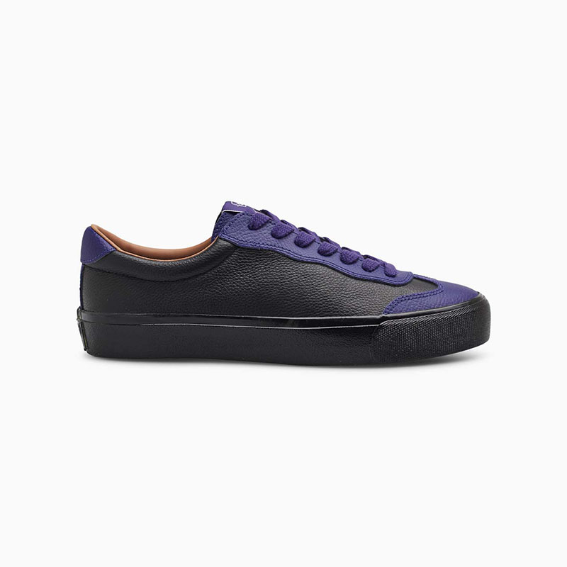 LAST RESORT AB（ラスト リゾート エービー）/ Milic Leather -BLACK×PURPLE-