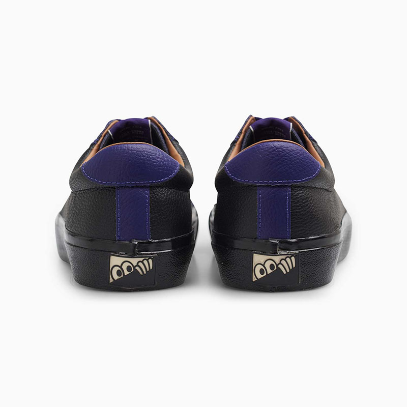 LAST RESORT AB（ラスト リゾート エービー）/ Milic Leather -BLACK×PURPLE-