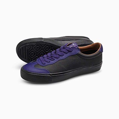 LAST RESORT AB（ラスト リゾート エービー）/ Milic Leather -BLACK×PURPLE-