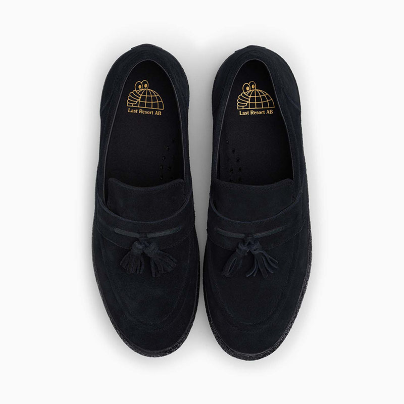 LAST RESORT AB（ラスト リゾート エービー）/ Loafer -BLACK×BLACK-