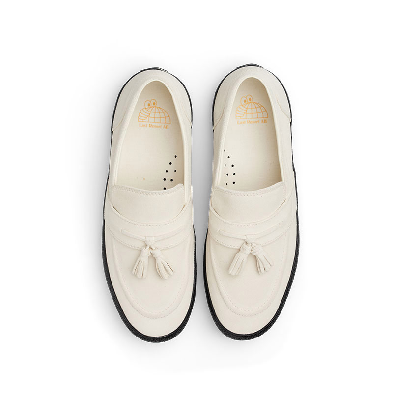 LAST RESORT AB（ラスト リゾート エービー）/ Loafer -WHITE-
