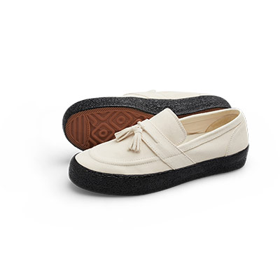 LAST RESORT AB（ラスト リゾート エービー）/ Loafer -WHITE-