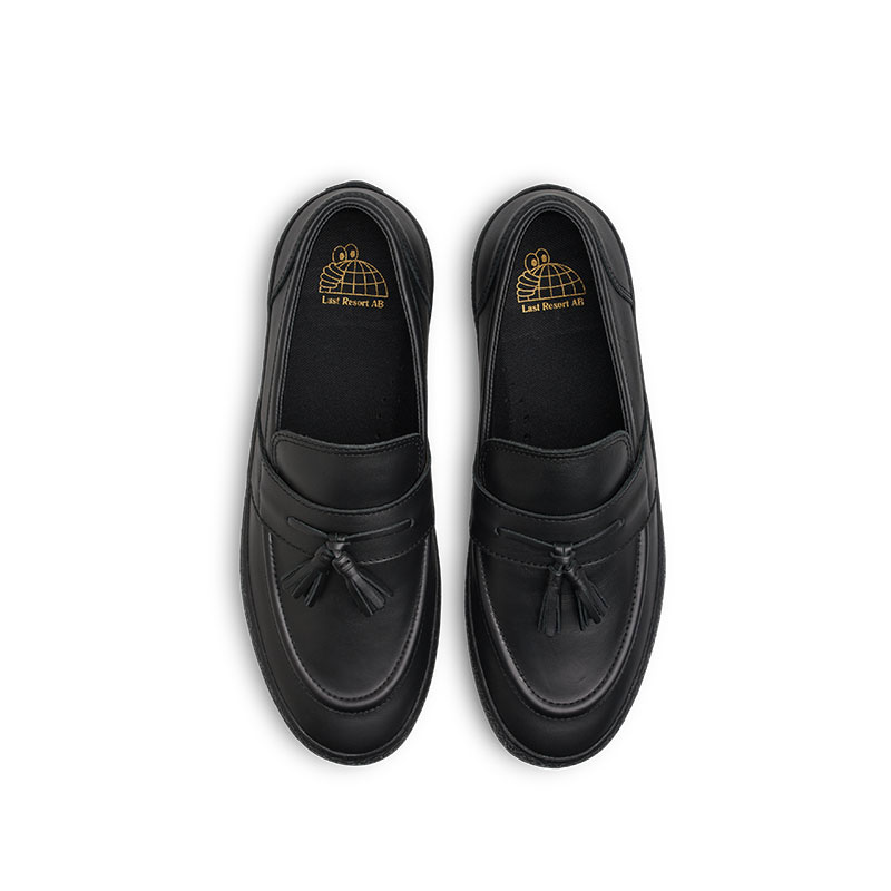 LAST RESORT AB（ラスト リゾート エービー）/ LEATHER -BLACK/BLACK-