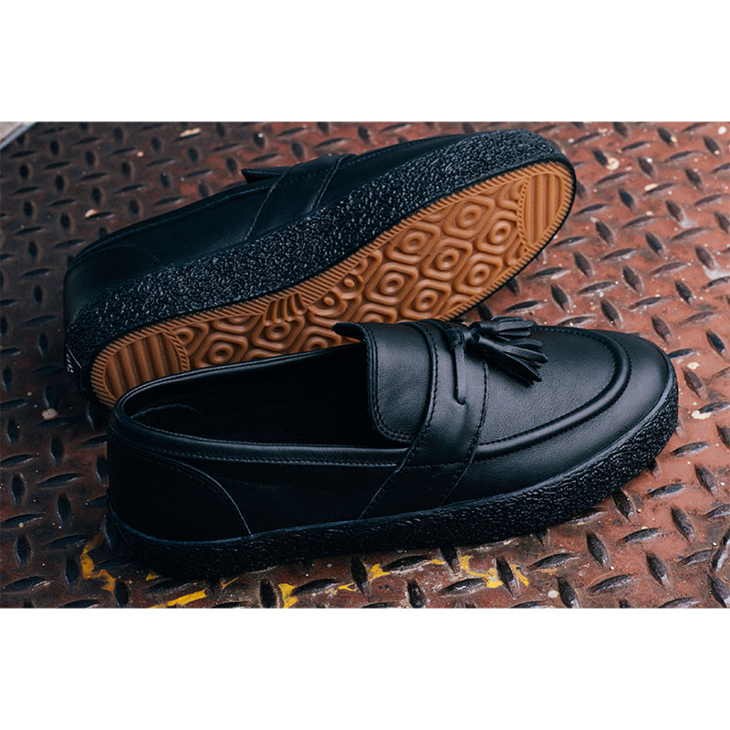 LAST RESORT AB（ラスト リゾート エービー）/ LEATHER -BLACK/BLACK-