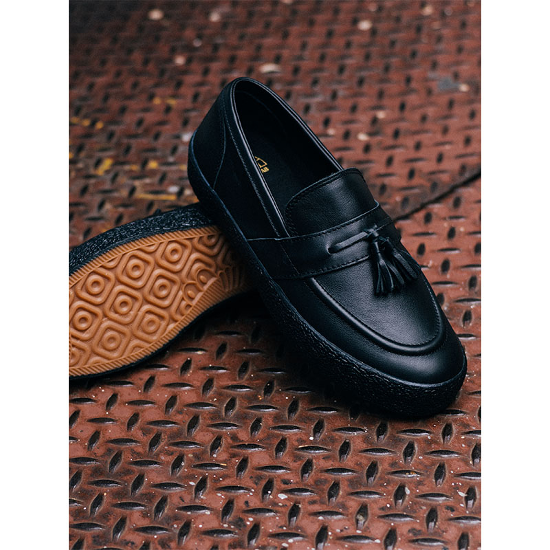 LAST RESORT AB（ラスト リゾート エービー）/ LEATHER -BLACK/BLACK-