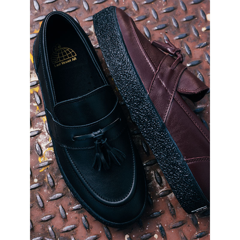 LAST RESORT AB（ラスト リゾート エービー）/ LEATHER -BLACK/BLACK-