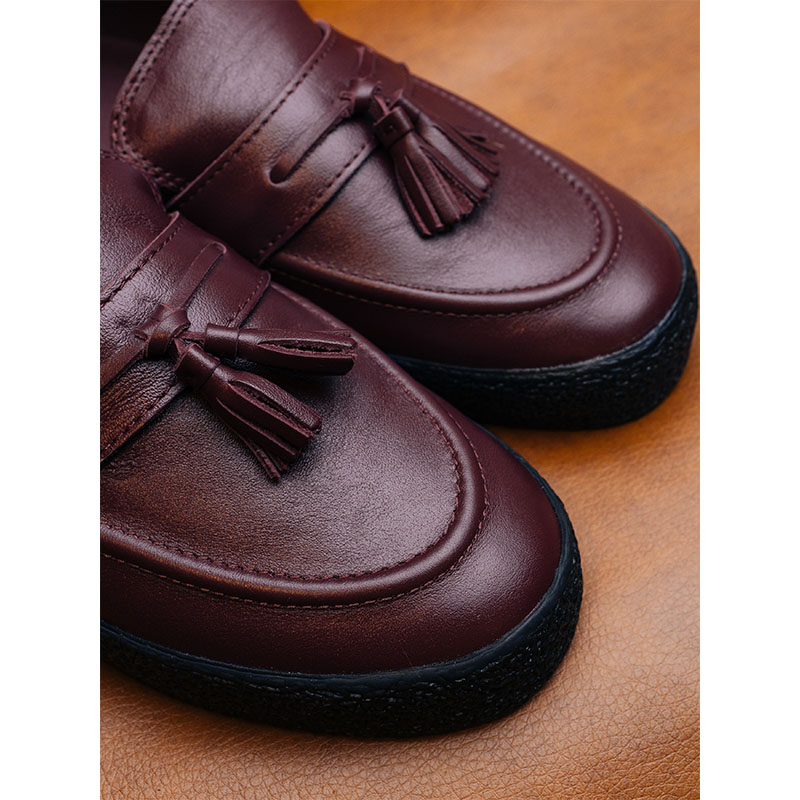 LAST RESORT AB（ラスト リゾート エービー）/ LEATHER -BLACK/BLACK-