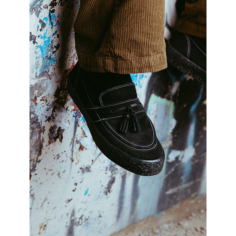 LAST RESORT AB（ラスト リゾート エービー）/ LOAFER -BLACK×WHITE-