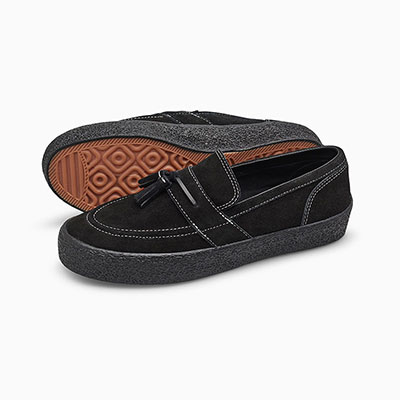 LAST RESORT AB（ラスト リゾート エービー）/ LOAFER -BLACK×WHITE-