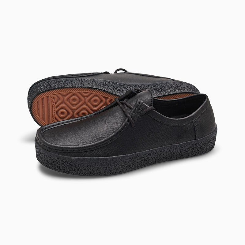 LAST RESORT AB（ラスト リゾート エービー）/ MOC LO LEATHER -BLACK-