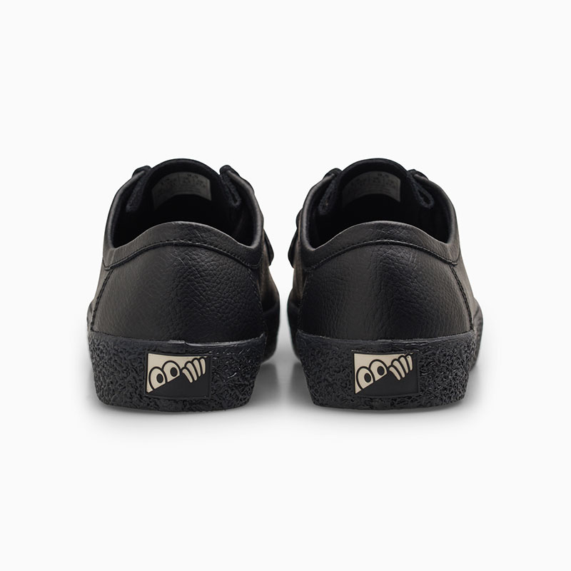 LAST RESORT AB（ラスト リゾート エービー）/ MOC LO LEATHER -BLACK-