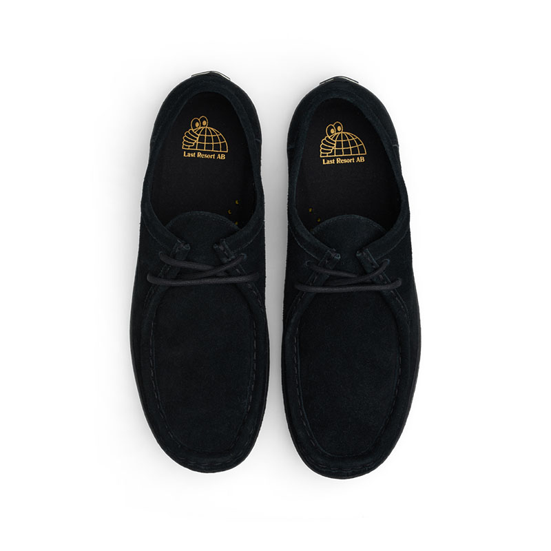LAST RESORT AB（ラスト リゾート エービー）/ MOC SUEDE -BLACK-