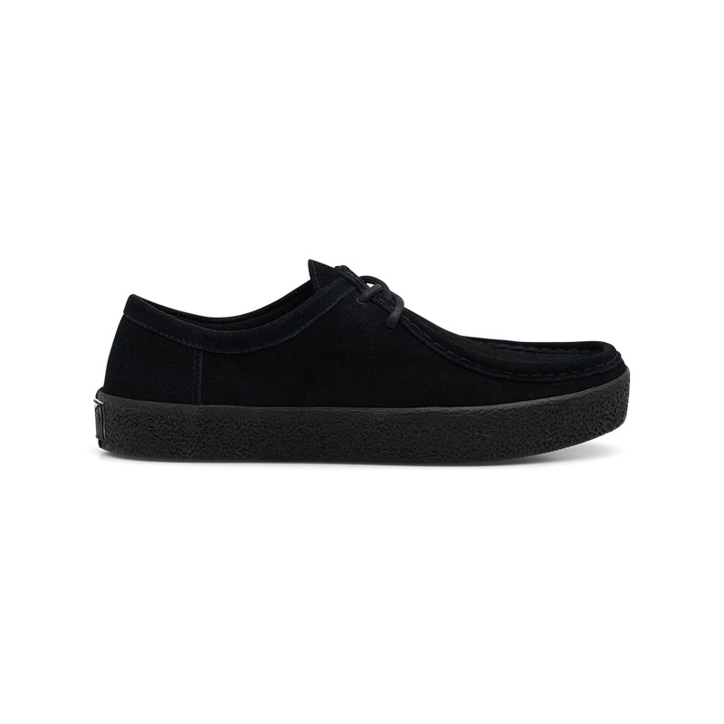 LAST RESORT AB（ラスト リゾート エービー）/ MOC SUEDE -BLACK-
