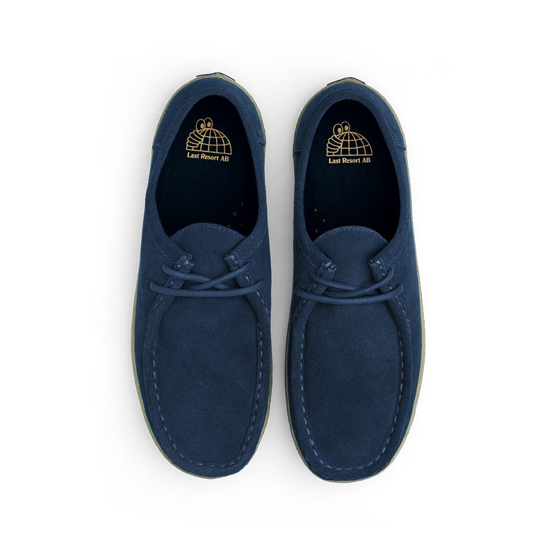 LAST RESORT AB（ラスト リゾート エービー）/ MOC SUEDE -NAVY-
