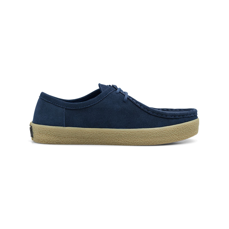 LAST RESORT AB（ラスト リゾート エービー）/ MOC SUEDE -NAVY-