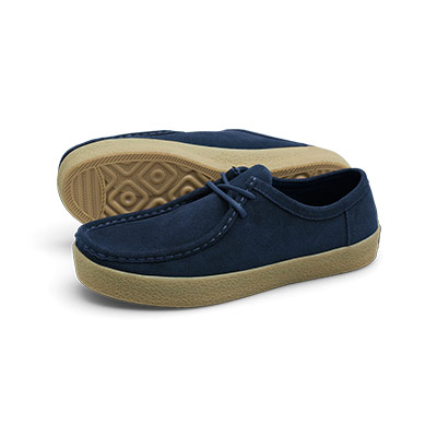 LAST RESORT AB（ラスト リゾート エービー）/ MOC SUEDE -NAVY-
