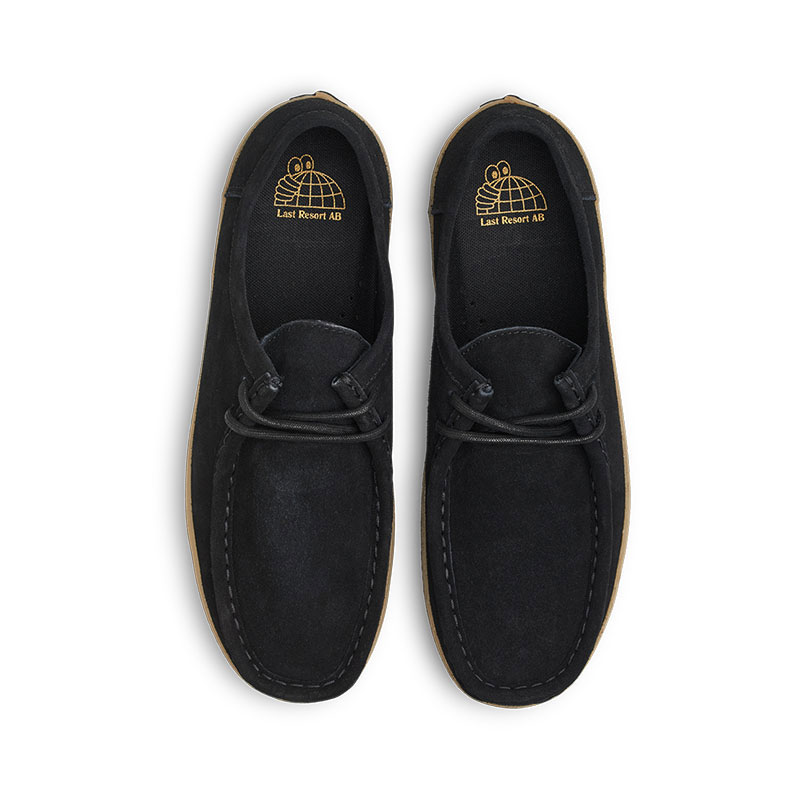 LAST RESORT AB（ラスト リゾート エービー）/ MOC LO SUEDE -BLACK/GUM-