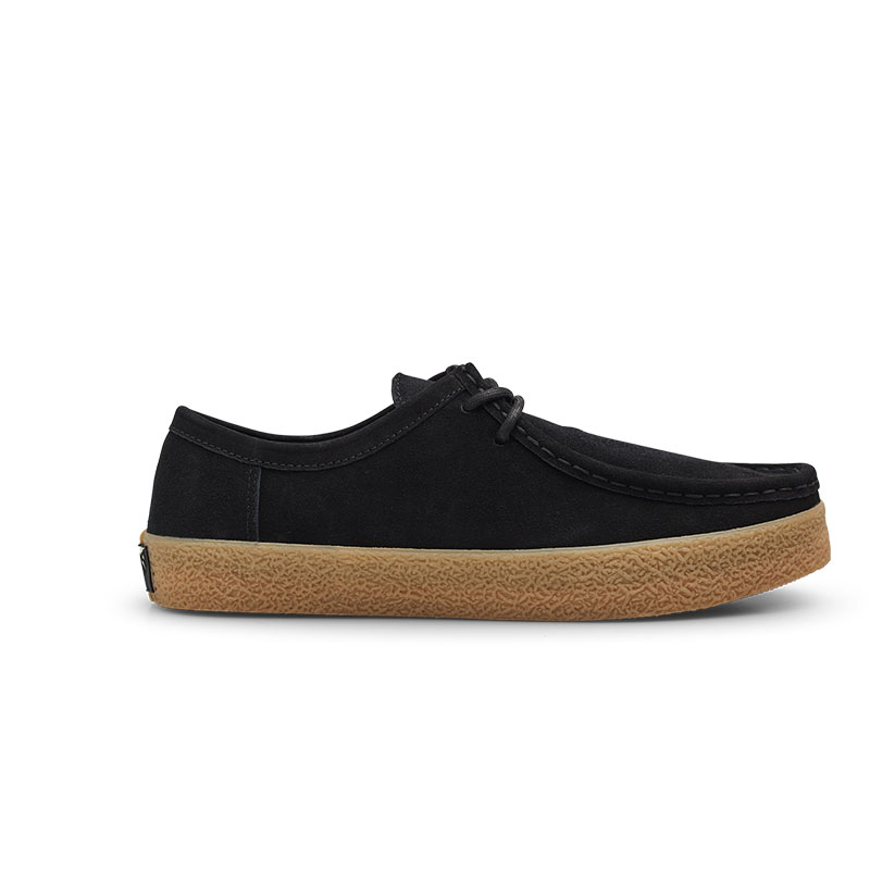 LAST RESORT AB（ラスト リゾート エービー）/ MOC LO SUEDE -BLACK/GUM-