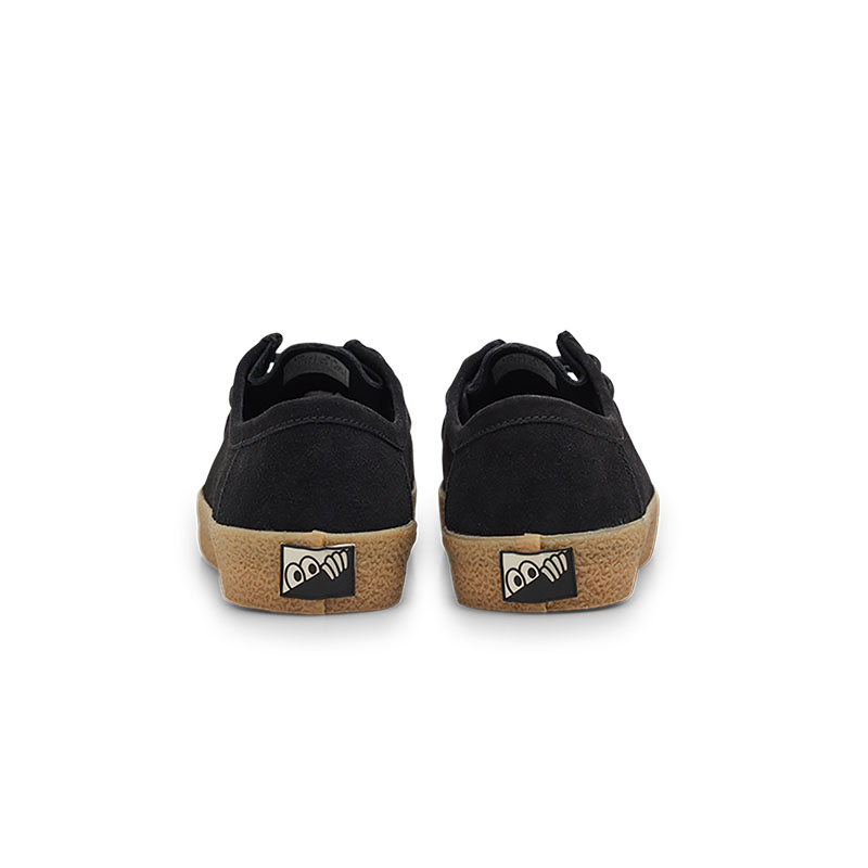 LAST RESORT AB（ラスト リゾート エービー）/ MOC LO SUEDE -BLACK/GUM-