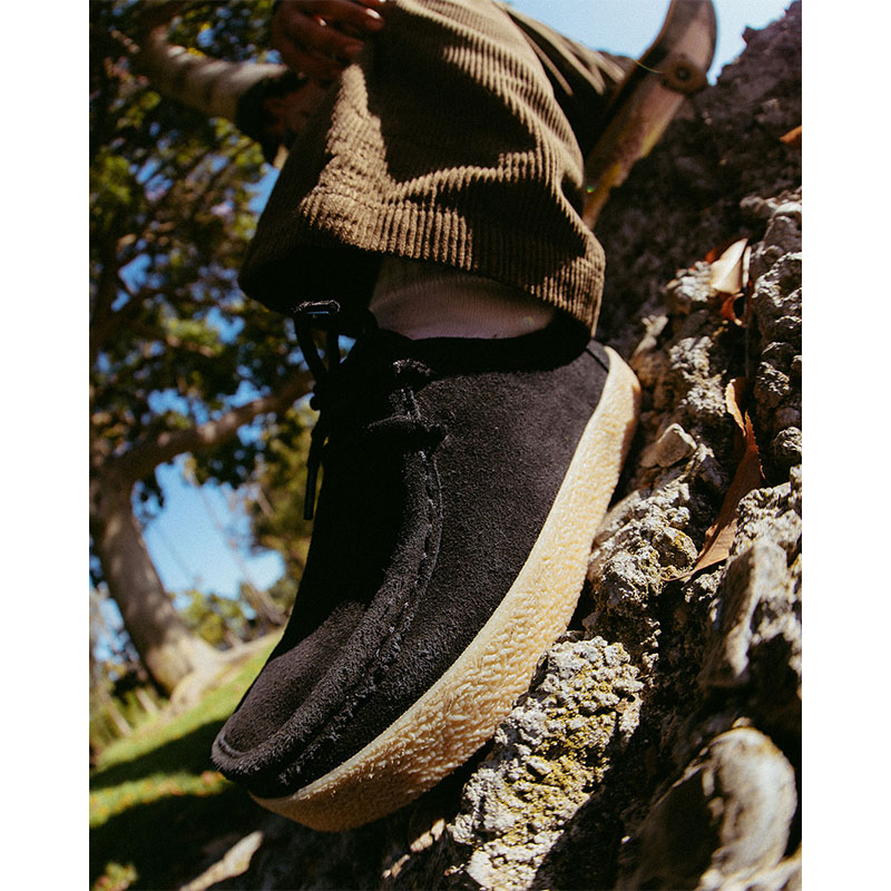 LAST RESORT AB（ラスト リゾート エービー）/ MOC LO SUEDE -BLACK/GUM-