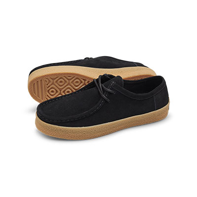 LAST RESORT AB（ラスト リゾート エービー）/ MOC LO SUEDE -BLACK/GUM-