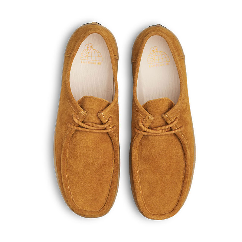 LAST RESORT AB（ラスト リゾート エービー）/ MOC LO SUEDE -BROWN/GUM-